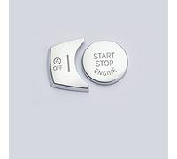 HBZYD Tapa del Interruptor del Botón De Arranque,Apto para BMW X3 X4 X5 X6 F25 F26 F15 F16,Right Hand Cubierta De Decoración De Encendido