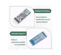 HC-05 Transceiver Module Master-Slave Expansion Board Wireless RF Slave Module for Projects