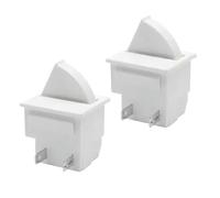 HC-050K.4 Interruptor De Puerta De Refrigerador De 2 Pines, 2,5 A, 250 V, Normalmente Abierto, For Gabinete De Control, Interruptor Anti-volcado Inteligente(2pcs)