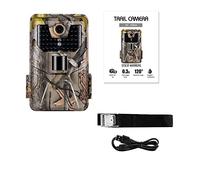 HC-900A Cámara de Caza 1 6MP Camera de Sendero 940nm Foto trampas 0.3-0.6s cámara Salvaje 4 4led Tiempo de activación 0.3s IP65 PIR Distancia 65 pies con Movimiento de visión Nocturna Activado (Color