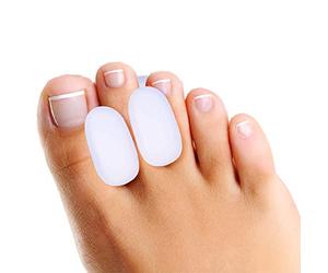 HC-Handel - Separadores de dedos para juanete (silicona, 4 unidades)