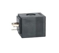 HC-S8-13-H Bobina de válvula electromagnética CC 12 V 24 V diámetro 13 mm bobina solenoide de cartucho de cuerpo cuadrado (DC24V)