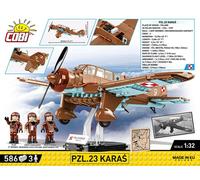 HC WWII PZL.23 Karas