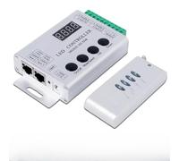 HC008 4Keys DC 5V 12V 24V programable RGB Led Pixel Controller 133 modos de efecto