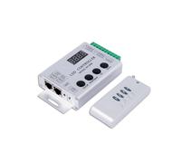 HC008 Controlador LED Programable 133 Modo de Efecto Control RF 2048 Píxeles LED para Cinta de Luz de Tira LED RGB WS2811 WS2812