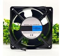 HC12038HSL 220/240V 0.14/0.12A 120x120x38mm metal frame double ball fan