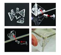 HCAEIOFJ Vitrina acrílica transparente para Lego Technic 42171 aplicable para Mercedes-AMG F1 W14 E Performance, caja expositora diseñada para regalo (solo vitrina) (fondo + luz superior)