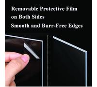 HCAEIOFJ Vitrina acrílica transparente para Lego Technic 42171 aplicable para Mercedes-AMG F1 W14 E Performance, caja de presentación diseñada para regalo (solo vitrina) (parte inferior negra)