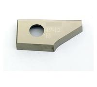 hcaioz Cortador de hojas asiento válvula sólida carburo, herramientas escariador conformación universal un solo uso, 45-60 grados sdw.