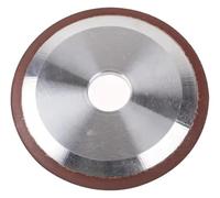hcaioz Disco de corte abrasivo diamante 75 mm, 100, 125 y 150, disco resina P150, cuchilla pulido xev.