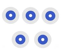 hcaioz Disco de corte hoja sierra esmeril 50 mm for cortar baldosas vidrio y pulir, circular, 1 unidad/5 unidades x