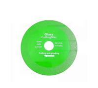 hcaioz Disco de corte vidrio con orificio interior 20/22,23 mm, cuchilla for cortar botellas vino cristal jade, biselada, disco sdw.