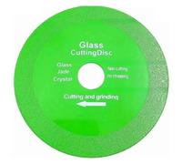 hcaioz Disco de corte vidrio HDHXNCI con orificio interior 20/22,23 mm, cuchilla for cortar botellas vino cristal jade, biselada, disco lok.