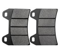 hcaioz Pastillas de freno delanteras y traseras for motocicleta compatibles con Victory V92C 98-03 Ness Signature Series 05-07 King Pin Tour 04-07 Vegas Jackpot 8 Ball xzc.