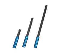 hcaioz Portapuntas magnético for destornillador eléctrico de liberación rápida vástago hexagonal 1/4 pulgada, 50 mm, 60, 100, 150 y 300 opi.