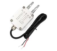 hcaioz Transmisor de presión diferencial viento Sensor micro Presión negativa del horno 4-20 mA 0-5 V 10 caw.