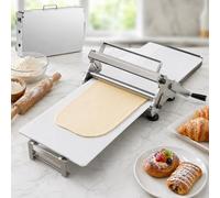 HCAUYNN Laminadora de Masa para Croissants, laminadora Manual de Masa | Rodillo de Masa Multiusos para hojaldre, Galletas, Pizza, diseño Plegable para mostrador M400