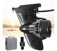 HCAUYNN Motor Eléctrico Sup 160W, Kit Motor Sup con Control de Muñeca, Propulsión para Tabla Paddle Surf Hinchable, Maletín Incluido