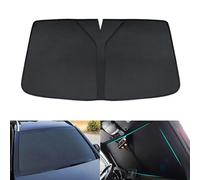 HCBUUVYE Compatible con BYD Seal Sedan 2022-2024, parasol para parabrisas de coche, parasol plegable, accesorios de coche, color negro