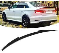 HCELET Coche Aleron Trasero para Audi A3 8V Sedan 2014-2020, Alerón Trasero del Portón Trasero del Maletero Spoiler