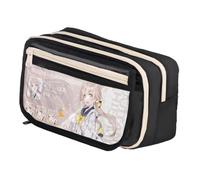 Hcenxan Misono Mika Federmäppchen Anime Print Pencil Box Estuche para lápices Hayase Yūka/Shirasu Azusa/Kasumizawa Miyu Federmäppchen, Typ6, 21*8*13cm