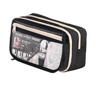 Hcenxan Misono Mika Federmäppchen Anime Print Pencil Box Estuche para lápices Hayase Yūka/Shirasu Azusa/Kasumizawa Miyu Federmäppchen, Typ7, 21*8*13cm