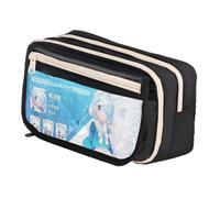 Hcenxan Misono Mika Federmäppchen Anime Print Pencil Box Estuche para lápices Hayase Yūka/Shirasu Azusa/Kasumizawa Miyu Federmäppchen, Tipo 2, 21*8*13cm