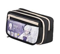 Hcenxan Misono Mika Federmäppchen Anime Print Pencil Box Estuche para lápices Hayase Yūka/Shirasu Azusa/Kasumizawa Miyu Federmäppchen, Typ8, 21*8*13cm