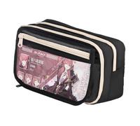 Hcenxan Misono Mika Federmäppchen Anime Print Pencil Box Estuche para lápices Hayase Yūka/Shirasu Azusa/Kasumizawa Miyu Federmäppchen, Typ3, 21*8*13cm