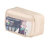Hcenxan Misono Mika Federmäppchen Anime Print Pencil Box Estuche para lápices Hayase Yūka/Shirasu Azusa/Kasumizawa Miyu Federmäppchen, Typ22, 21*8*13cm