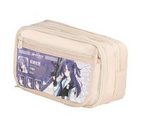 Hcenxan Misono Mika Federmäppchen Anime Print Pencil Box Estuche para lápices Hayase Yūka/Shirasu Azusa/Kasumizawa Miyu Federmäppchen, Typ23, 21*8*13cm
