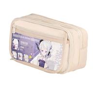 Hcenxan Misono Mika Federmäppchen Anime Print Pencil Box Estuche para lápices Hayase Yūka/Shirasu Azusa/Kasumizawa Miyu Federmäppchen, Typ20, 21*8*13cm