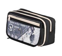 Hcenxan Misono Mika Federmäppchen Anime Print Pencil Box Estuche para lápices Hayase Yūka/Shirasu Azusa/Kasumizawa Miyu Federmäppchen, Typ12, 21*8*13cm