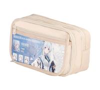 Hcenxan Misono Mika Federmäppchen Anime Print Pencil Box Estuche para lápices Hayase Yūka/Shirasu Azusa/Kasumizawa Miyu Federmäppchen, Typ16, 21*8*13cm