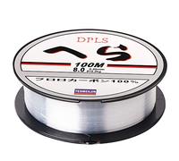 HCFGS Nylon Linea de Pesca, 100 Metros Nylon Japan Material Monofilamento Carpa Linea de Pesca Sedal [Diámetro 0.5 mm]