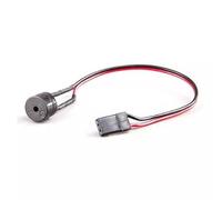 HCGX 10 Uds 5V zumbador Activo Alarma Beeper con Cable for FPV Racer Quadcopter Drone DIY
