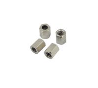 HCGX 10 Uds M3/M5 Junta de Soldadura Rosca Interna for Brazo Metal Conector rápido 1/12 Piezas Excavadora hidráulica Control Remoto(B 10PCS)