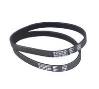 HCGX 5 uds Correa en V PJ394-155J 3/4/5/6 Costillas for máquina transportadora Modelo DIY(5Piece 155J 5Ribs)