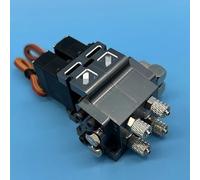 HCGX Bloque de válvula hidráulica Tipo Columna giratoria con versión Retorno Aceite 1/2/3/4/5/6/7/8CH for Excavadora RC(2CH)