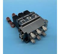 HCGX Bloque de válvula hidráulica Tipo Columna giratoria con versión Retorno Aceite 1/2/3/4/5/6/7/8CH for Excavadora RC(3CH)