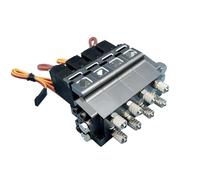 HCGX Bloque de válvula hidráulica Tipo Columna giratoria con versión Retorno Aceite 1/2/3/4/5/6/7/8CH for Excavadora RC(4CH)