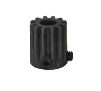 HCGX Conjunto de Corona, piñón y Placa Fija Acero RC for Soporte Giratorio, Piezas hidráulicas chasis