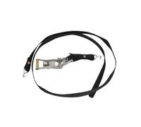 HCGX Correas de Amarre tensoras simulación con Gancho for Coche trepador Control Remoto SCX10 II 1/10 RC4WD D90, Correas Decorativas for Techo, 2 uds(2pcs Black)