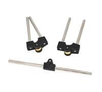 HCGX Doblador de Tubos OD 3mm 4mm 5mm Herramienta doblado Manual Cobre for Modelos ala Fija Cargador Excavadora hidráulica RC(OD4.0)