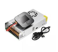 HCGX Fuente de alimentación Original 12V, 30A, 360W con Cable Carga for ISDT SC-608 Q6 Plus UNA6 UNA9 ToolkitRC M8