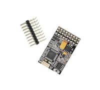 HCGX Mini Unidad de Control Sonido y luz programable TBS V2 con USB Entrada 3,5-12 V for camión Tanque RC DIY(Mini Sound Unit)