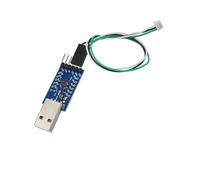HCGX Mini Unidad de Control Sonido y luz programable TBS V2 con USB Entrada 3,5-12 V for camión Tanque RC DIY(USB Unit)