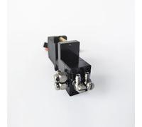 HCGX Mini válvula direccional hidráulica RC con servos, Bloque de válvulas CNC Aluminio 1 a 7 Canales for Piezas 1/12 y Cargador(1CH)