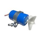 HCGX Motor de Barco RC 7,4 V 16800RPM propulsor Submarino 3 Kit hélice for Robot Modelo Piezas(1 Piece counterclockwise)