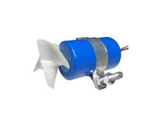 HCGX Motor de Barco RC 7,4 V 16800RPM propulsor Submarino 3 Kit hélice for Robot Modelo Piezas(1 Piece CW)